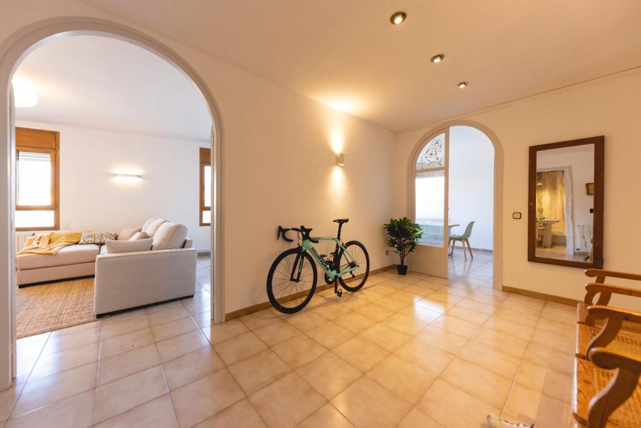 Bravissimo El Lleo, Bright 4-Bedroom Apartment ชีโรนา ภายนอก รูปภาพ