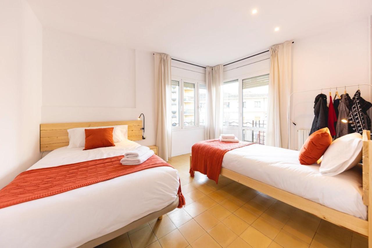 Bravissimo El Lleo, Bright 4-Bedroom Apartment ชีโรนา ภายนอก รูปภาพ