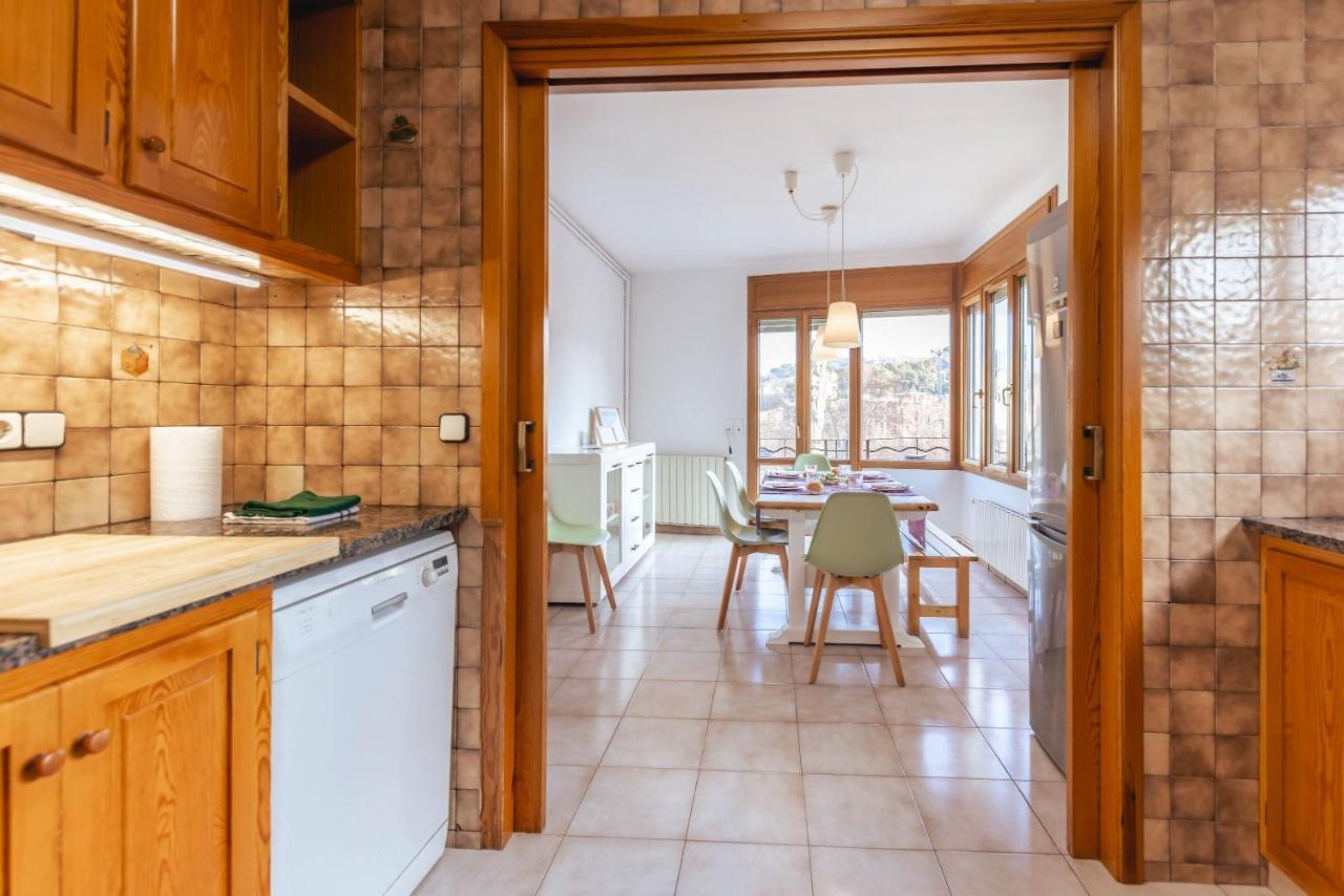 Bravissimo El Lleo, Bright 4-Bedroom Apartment ชีโรนา ภายนอก รูปภาพ